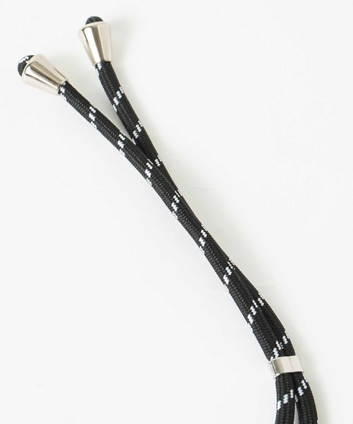 X-girl（エックスガール）の「FACE PHONE STRAP（スマホグッズ・レディース・ブラック・ONE SIZE）」の7枚目の写真