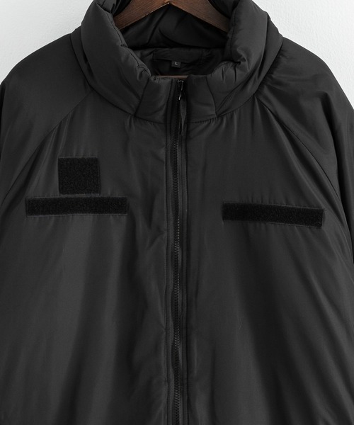 Rocky Monroe(ロッキーモンロー)の「オーバーサイズ ECWCS LEVEL7タイプ 中綿ミリタリージャケット(ミリタリージャケット・メンズ・ストーン/オリーブ/ブラック・M/L)」の19枚目の写真