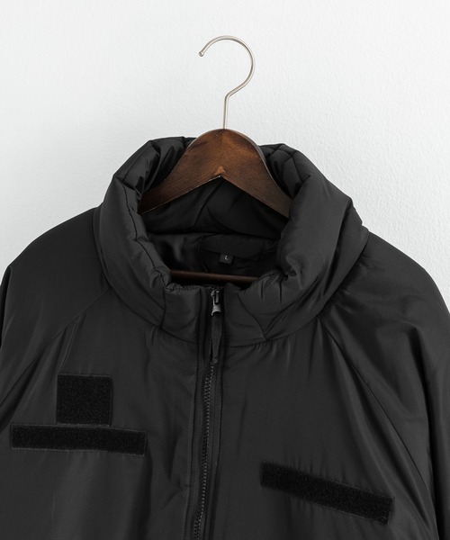 STONE  ブラック ミリタリージャケット Rocky Monroe（ロッキーモンロー）の「オーバーサイズ ECWCS