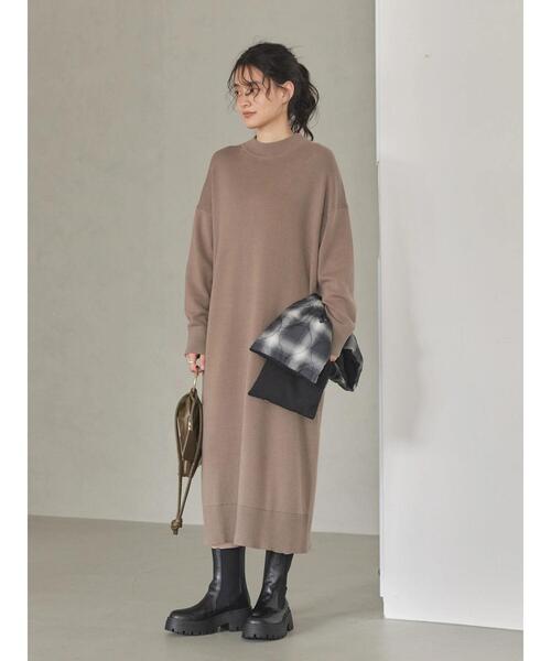 AMERICAN HOLIC（アメリカンホリック）の「あったかキルティングマフラー（ストール/ショール・レディース・ブラウン系その他4/ブラック系その他3・FREE）」の7枚目の写真