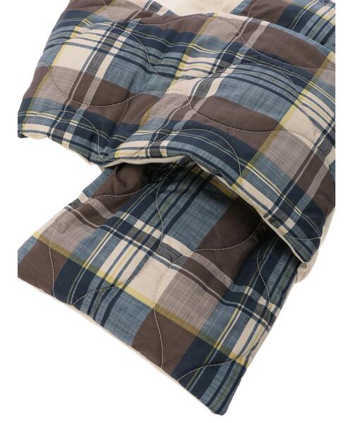 AMERICAN HOLIC（アメリカンホリック）の「あったかキルティングマフラー（ストール/ショール・レディース・ブラウン系その他4/ブラック系その他3・FREE）」の10枚目の写真