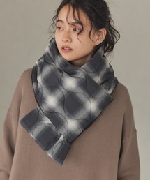AMERICAN HOLIC | あったかキルティングマフラー(ストール/ショール)