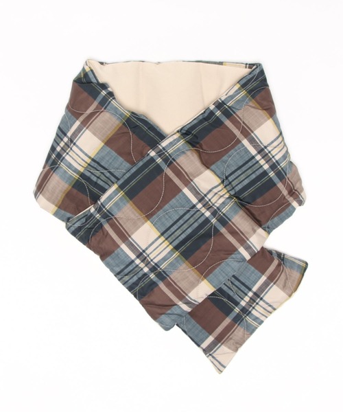 AMERICAN HOLIC（アメリカンホリック）の「あったかキルティングマフラー（ストール/ショール・レディース・ブラウン系その他4/ブラック系その他3・FREE）」の12枚目の写真