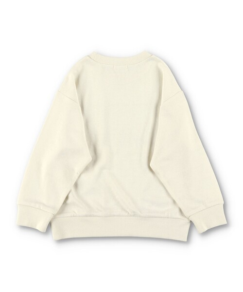 BRANSHES（ブランシェス）の「アソート長袖トレーナー（スウェット・キッズ・アイボリー/ピンク/杢グレー・130/100/120/150/140/160/110）」の16枚目の写真