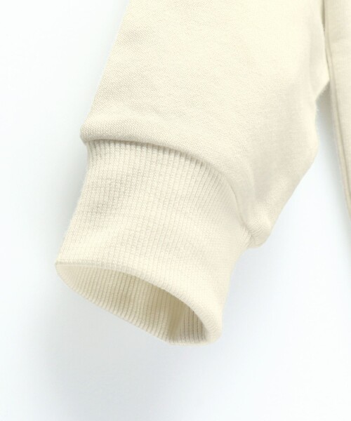 BRANSHES（ブランシェス）の「アソート長袖トレーナー（スウェット・キッズ・アイボリー/ピンク/杢グレー・130/100/120/150/140/160/110）」の19枚目の写真