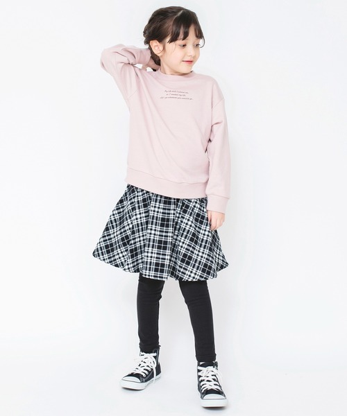 BRANSHES（ブランシェス）の「アソート長袖トレーナー（スウェット・キッズ・アイボリー/ピンク/杢グレー・130/100/120/150/140/160/110）」の13枚目の写真
