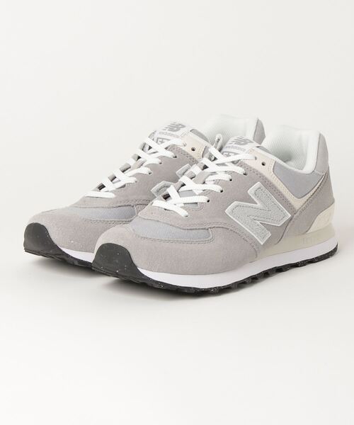 NEW BALANCE（ニューバランス）の「574（スニーカー・メンズ・ネイビー/グレー・22.0cm/22.5cm/25.0cm/25.5cm/26.0cm/27.0cm/27.5cm/28.5cm/29.0cm/28.0cm/24.0cm/23.0cm/24.5cm/23.5cm/26.5cm/30.0cm）」の2枚目の写真