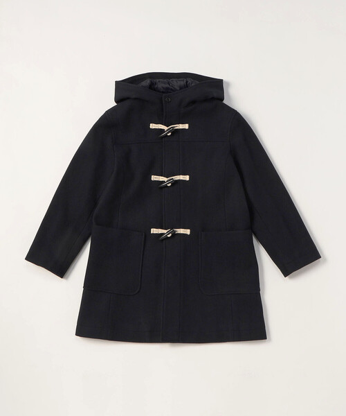 COMME CA ISM(コムサイズム)の「ダッフルコート(M140~150・L150~160)(ダッフルコート・キッズ・キャメル/ネイビー・MEDIUM/LARGE)」の2枚目の写真