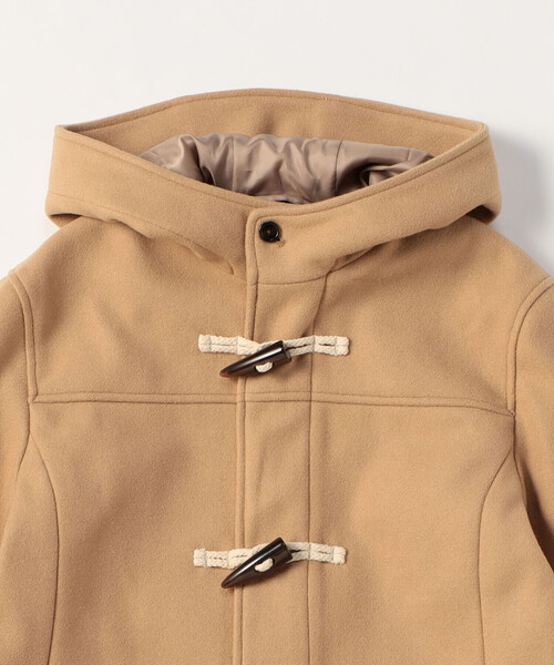 COMME CA ISM(コムサイズム)の「ダッフルコート(M140~150・L150~160)(ダッフルコート・キッズ・キャメル/ネイビー・MEDIUM/LARGE)」の4枚目の写真