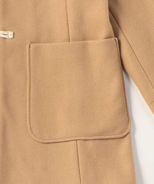 COMME CA ISM(コムサイズム)の「ダッフルコート(M140~150・L150~160)(ダッフルコート・キッズ・キャメル/ネイビー・MEDIUM/LARGE)」の11枚目の写真