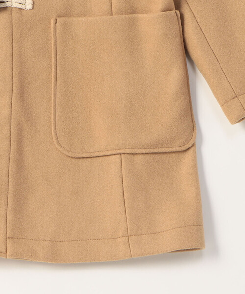 COMME CA ISM(コムサイズム)の「ダッフルコート(M140~150・L150~160)(ダッフルコート・キッズ・キャメル/ネイビー・MEDIUM/LARGE)」の10枚目の写真