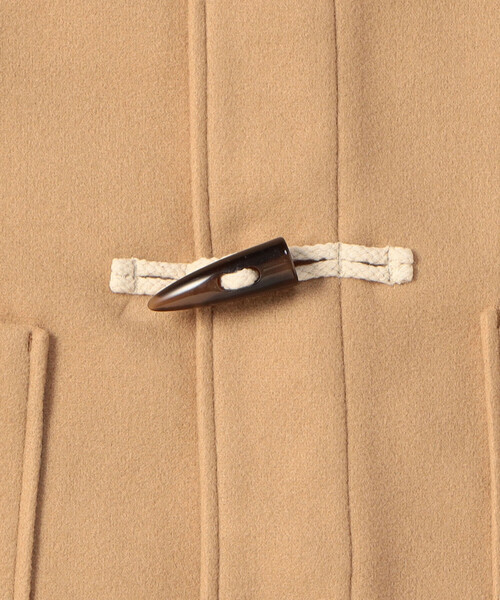 COMME CA ISM(コムサイズム)の「ダッフルコート(M140~150・L150~160)(ダッフルコート・キッズ・キャメル/ネイビー・MEDIUM/LARGE)」の9枚目の写真