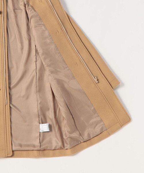COMME CA ISM(コムサイズム)の「ダッフルコート(M140~150・L150~160)(ダッフルコート・キッズ・キャメル/ネイビー・MEDIUM/LARGE)」の7枚目の写真