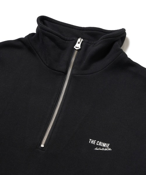 CRIMIE（クライミー）の「HALF ZIP SWEAT（スウェット）」 - WEAR