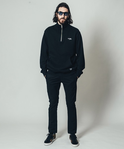 CRIMIE（クライミー）の「HALF ZIP SWEAT（スウェット）」 - WEAR