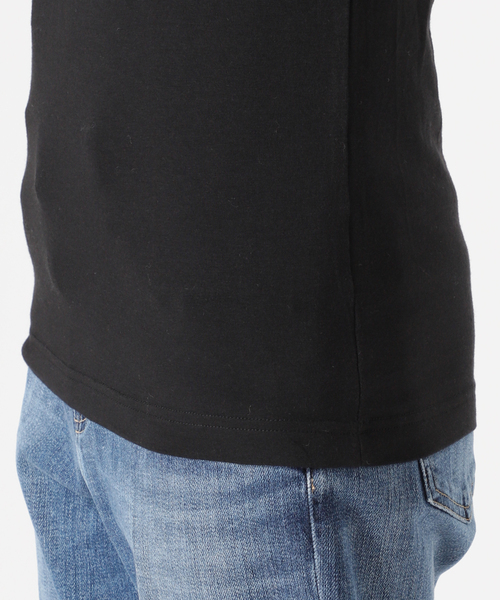 HANES（ヘインズ）の「【HANES/ヘインズ】 別注タートルネックプルオーバー（Tシャツ/カットソー・レディース・ブラック/ホワイト・FREE）」の12枚目の写真