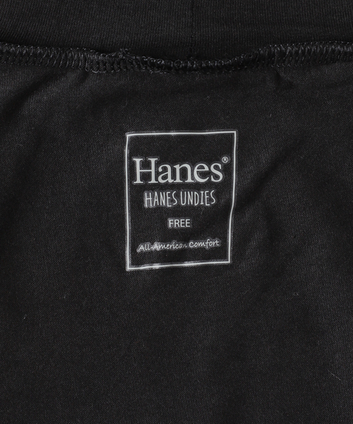 HANES（ヘインズ）の「【HANES/ヘインズ】 別注タートルネックプルオーバー（Tシャツ/カットソー・レディース・ブラック/ホワイト・FREE）」の11枚目の写真