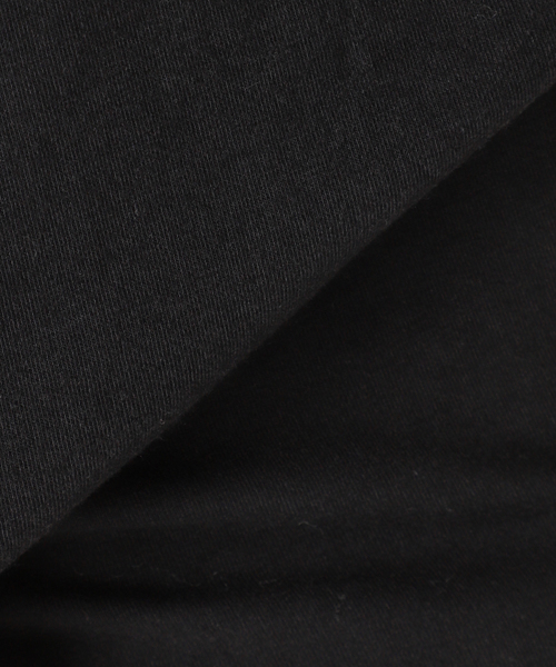 HANES（ヘインズ）の「【HANES/ヘインズ】 別注タートルネックプルオーバー（Tシャツ/カットソー・レディース・ブラック/ホワイト・FREE）」の9枚目の写真