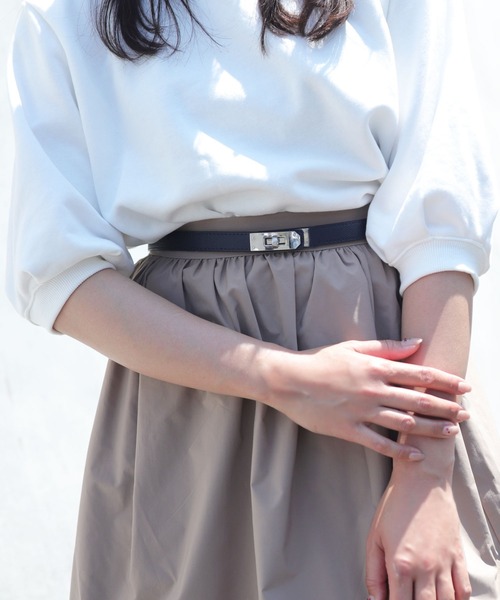 rokh  ウールブレンド ベルテッドコルセットトップス　新品タグ付き 1732542000000-nYZ8mk.jpg