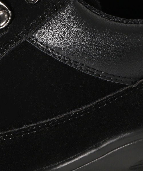 LOWRYS FARM（ローリーズファーム）の「マウンテンシューズ　173403（スニーカー・レディース・ブラック/ベージュ・MEDIUM/LARGE）」の6枚目の写真