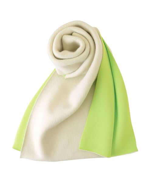 ELENDEEK（エレンディーク）の「リバーシブルストール（ストール/ショール・レディース・ベージュ/アイボリー/ブラック・FREE）」の20枚目の写真