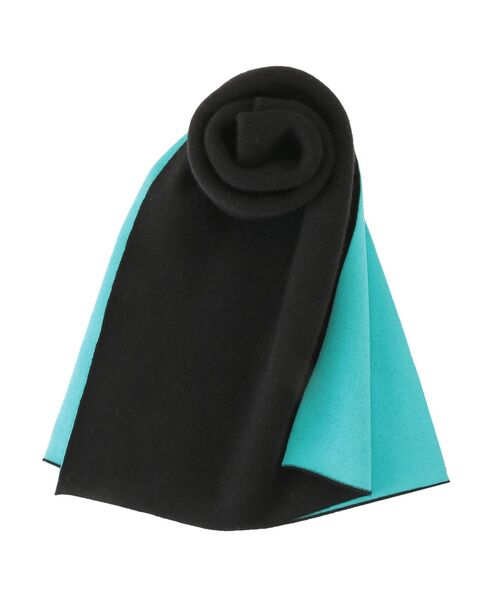 ELENDEEK（エレンディーク）の「リバーシブルストール（ストール/ショール・レディース・ベージュ/アイボリー/ブラック・FREE）」の21枚目の写真