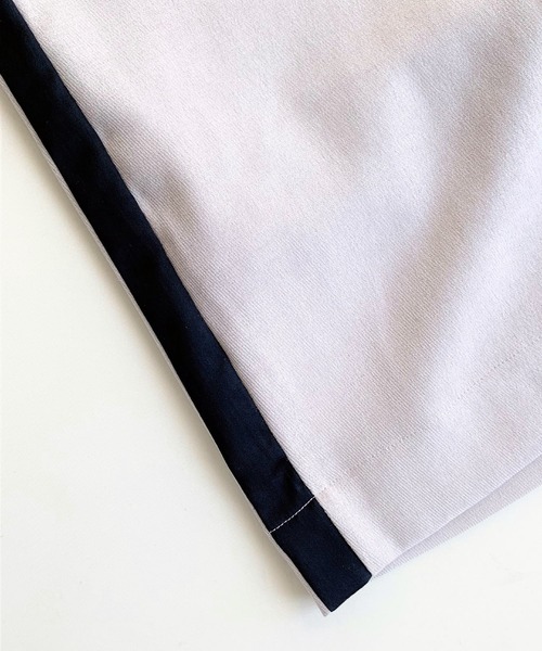 Q(キュー)の「ツイルピーチサイドラインワイドパンツ(その他パンツ・レディース・チャコールグレー/アッシュグレー・MEDIUM)」の10枚目の写真