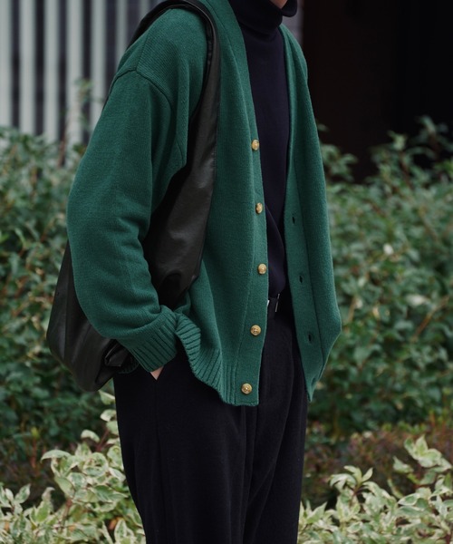 COURO（コウロ）の「アイビールックサガラ刺繍ワッペンレタード
