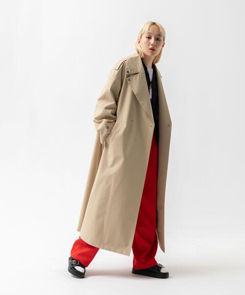 CITEN(シテン)の「<CITEN>ワイドパンツ(その他パンツ・レディース・ブラック/レッド/ライム・S/M)」の4枚目の写真