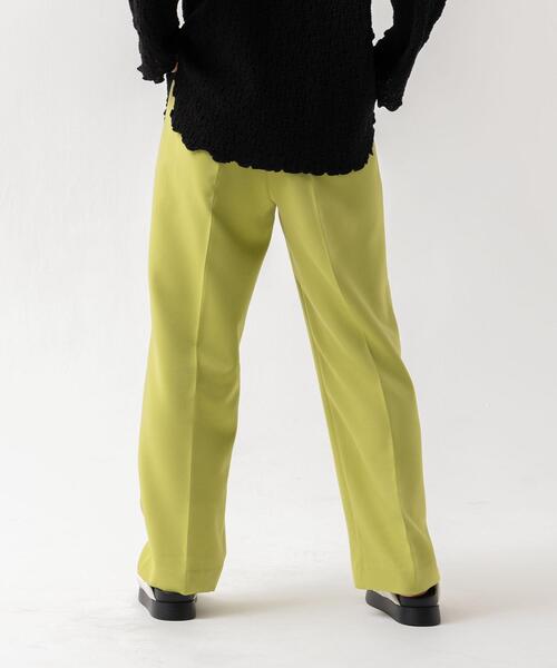 CITEN(シテン)の「<CITEN>ワイドパンツ(その他パンツ・レディース・ブラック/レッド/ライム・S/M)」の7枚目の写真