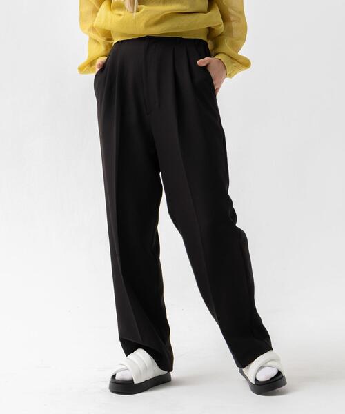 CITEN(シテン)の「<CITEN>ワイドパンツ(その他パンツ・レディース・ブラック/レッド/ライム・S/M)」の8枚目の写真