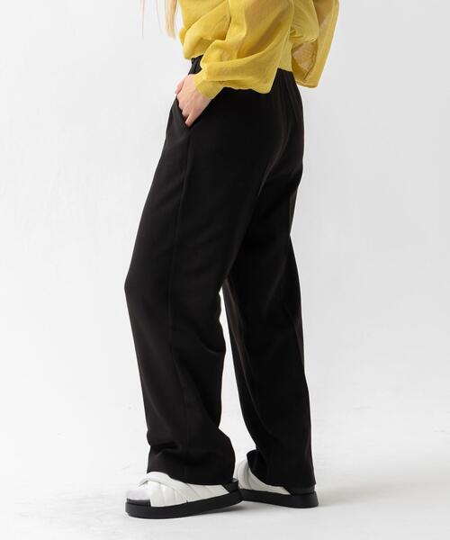 CITEN(シテン)の「<CITEN>ワイドパンツ(その他パンツ・レディース・ブラック/レッド/ライム・S/M)」の9枚目の写真