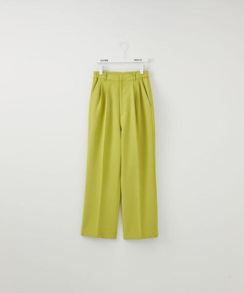 CITEN(シテン)の「<CITEN>ワイドパンツ(その他パンツ・レディース・ブラック/レッド/ライム・S/M)」の14枚目の写真