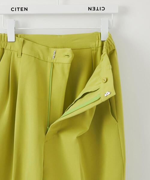 CITEN(シテン)の「<CITEN>ワイドパンツ(その他パンツ・レディース・ブラック/レッド/ライム・S/M)」の19枚目の写真