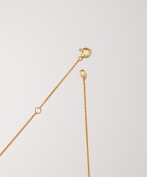 PAS TIERRA【パティエラ】Ray /レイ K10キヘイチェーンネックレス 70416028b_b_02_215.jpg