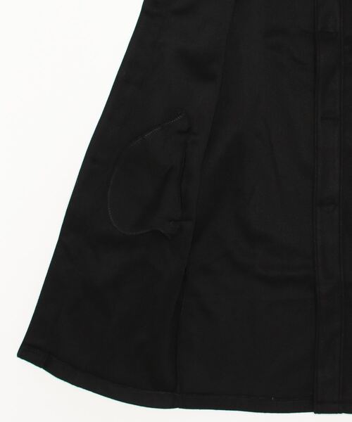 FREE STYLISTS(フリー スタイリスト)の「ウールライクステンカラーコート(ステンカラーコート・レディース・ベージュ/ブラック・M/L/XL/XXL/S)」の14枚目の写真