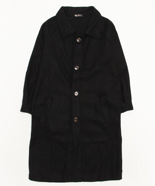 FREE STYLISTS(フリー スタイリスト)の「ウールライクステンカラーコート(ステンカラーコート・レディース・ベージュ/ブラック・M/L/XL/XXL/S)」の15枚目の写真