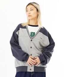 X-girl | SWEAT CARDIGAN(カーディガン/ボレロ)