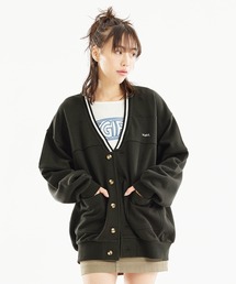 X-girl | SWEAT CARDIGAN(カーディガン/ボレロ)