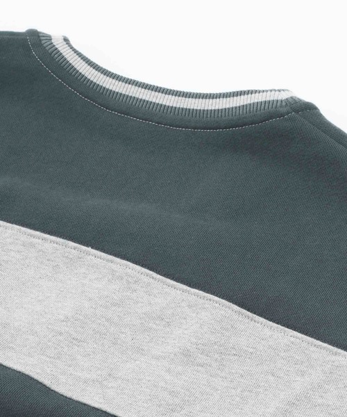 X-girl（エックスガール）の「SWEAT CARDIGAN（カーディガン/ボレロ・レディース・アッシュ/ブラック/ライトブルー・M/S）」の13枚目の写真