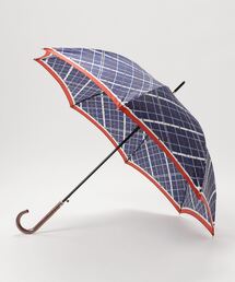 NEWYORKER ニューヨーカー 日本製 ジャンプ長傘 チェーン＆ベルト柄