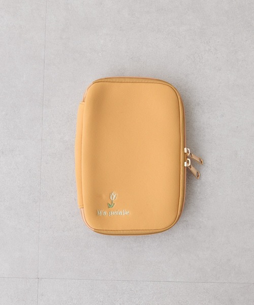 natural couture(ナチュラルクチュール)の「WEB限定/カバンに入れて持ち歩ける Ma petalマルチケース(その他雑貨・レディース・ブラック/ミント/ピンク/レッド/グレー/ブルー/パープル/オレンジ/イエロー・FREE)」の9枚目の写真