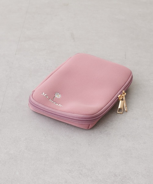 natural couture(ナチュラルクチュール)の「WEB限定/カバンに入れて持ち歩ける Ma petalマルチケース(その他雑貨・レディース・ブラック/ミント/ピンク/レッド/グレー/ブルー/パープル/オレンジ/イエロー・FREE)」の14枚目の写真