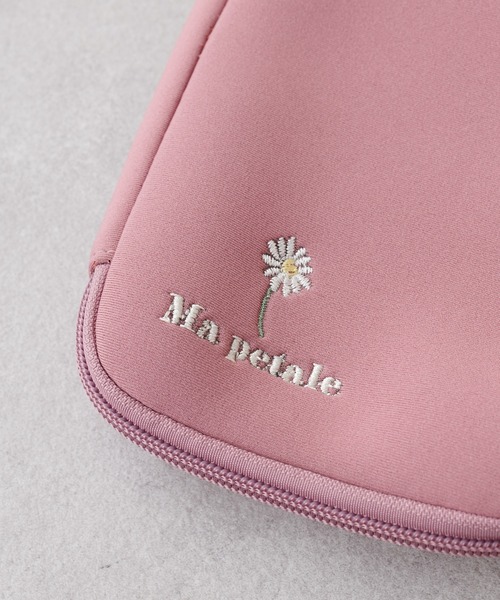 natural couture(ナチュラルクチュール)の「WEB限定/カバンに入れて持ち歩ける Ma petalマルチケース(その他雑貨・レディース・ブラック/ミント/ピンク/レッド/グレー/ブルー/パープル/オレンジ/イエロー・FREE)」の16枚目の写真
