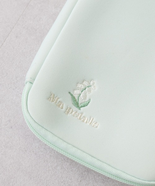 natural couture(ナチュラルクチュール)の「WEB限定/カバンに入れて持ち歩ける Ma petalマルチケース(その他雑貨・レディース・ブラック/ミント/ピンク/レッド/グレー/ブルー/パープル/オレンジ/イエロー・FREE)」の15枚目の写真