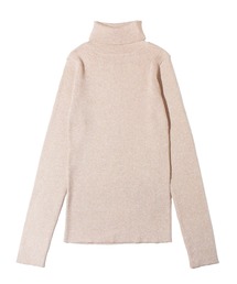 one way | ラメタートルニット(ニット/セーター)