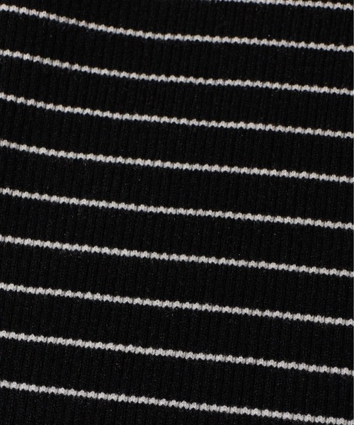 one way（ワンウェイ）の「ラメタートルニット（ニット/セーター・レディース・ブラック系その他/ライトグリーン/イエロー/ブラック/ベージュ・FREE）」の17枚目の写真