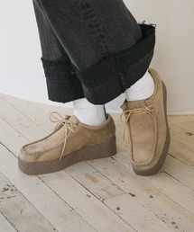 RAGEBLUE | フェイクスウェードモカシンシューズ(モカシン/デッキシューズ)