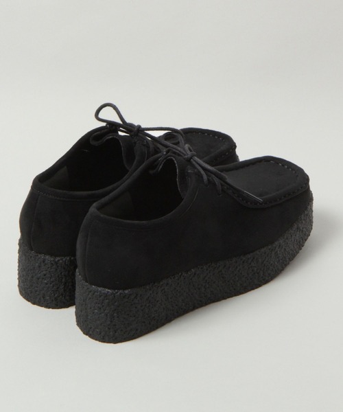 RAGEBLUE(レイジブルー)の「フェイクスウェードモカシンシューズ(モカシン/デッキシューズ・レディース・ブラック/ベージュ/ベージュ系その他・MEDIUM/LARGE)」の13枚目の写真