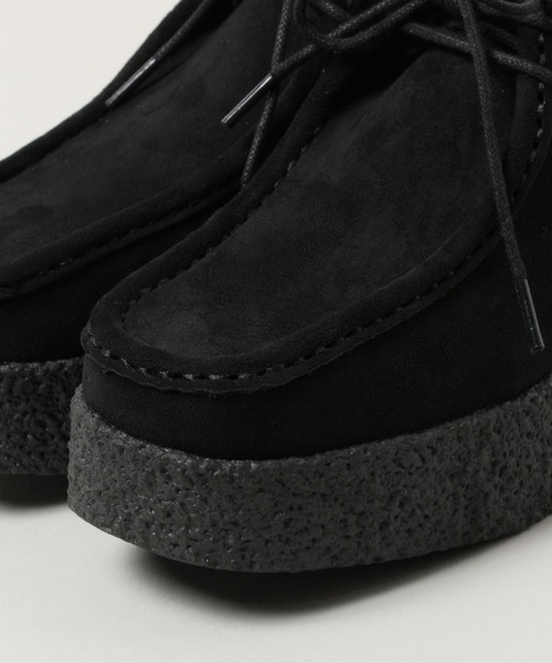 RAGEBLUE(レイジブルー)の「フェイクスウェードモカシンシューズ(モカシン/デッキシューズ・レディース・ブラック/ベージュ/ベージュ系その他・MEDIUM/LARGE)」の15枚目の写真